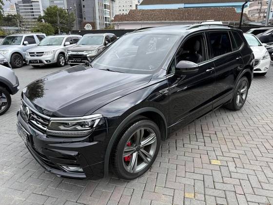 VOLKSWAGEN TIGUAN 2.0 350 TSI GASOLINA ALLSPACE R-LINE 4MOTION DSG VOLKSWAGEN TIGUAN 2.0 350 TSI GASOLINA ALLSPACE R-LINE 4MOTION DSG